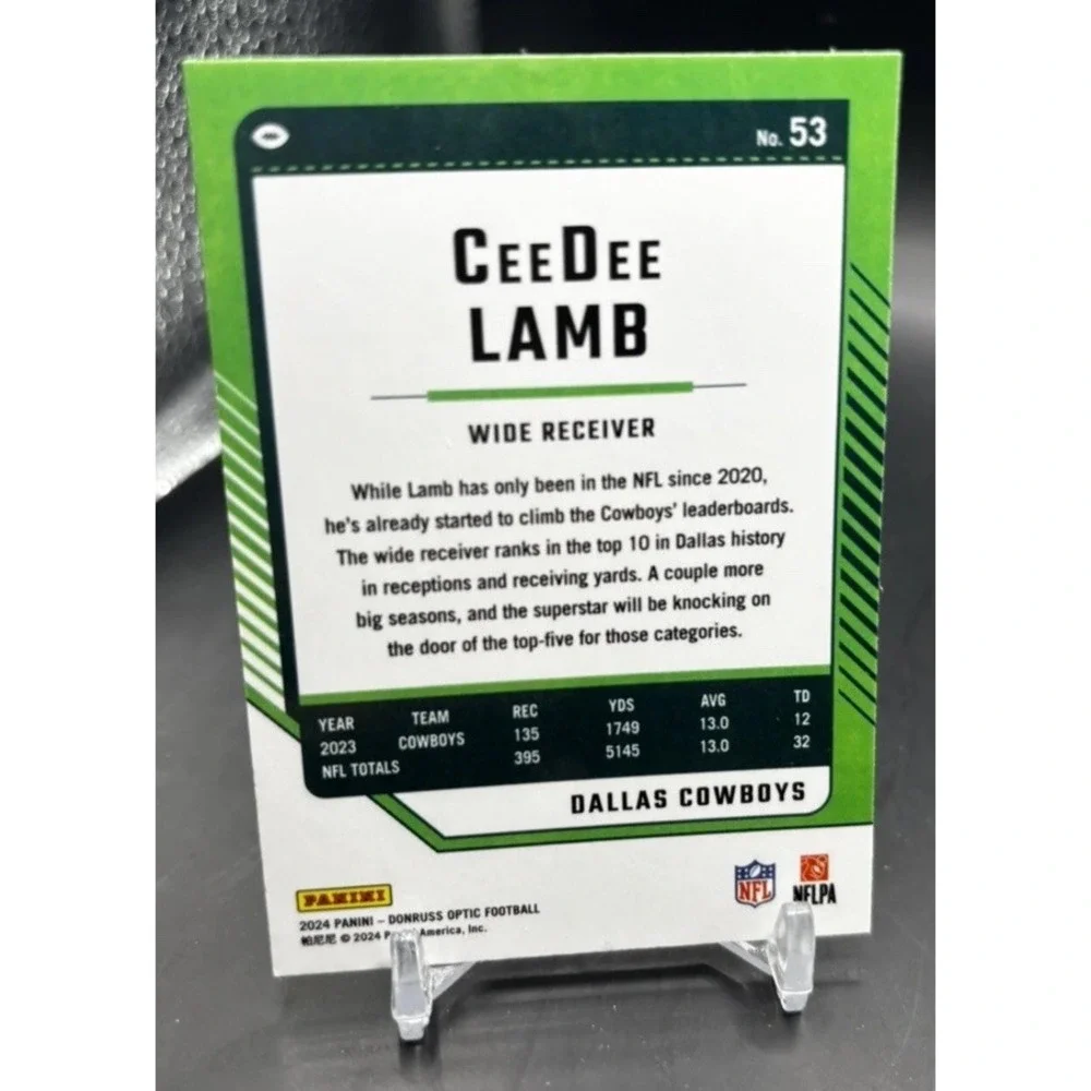 2024  Donruss Optic - #53 CeeDee Lamb‎
